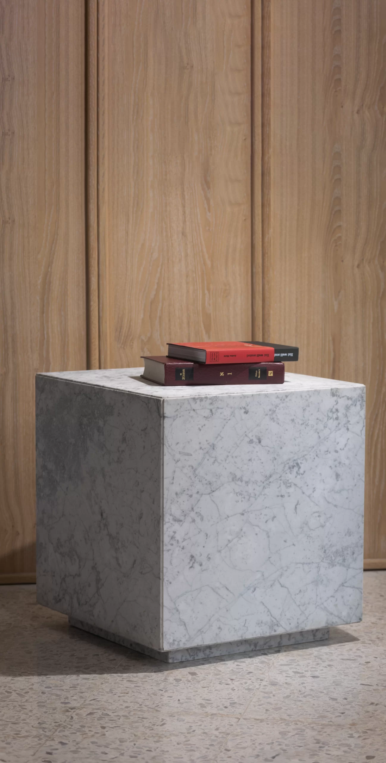 Buro de Mármol Arabescato