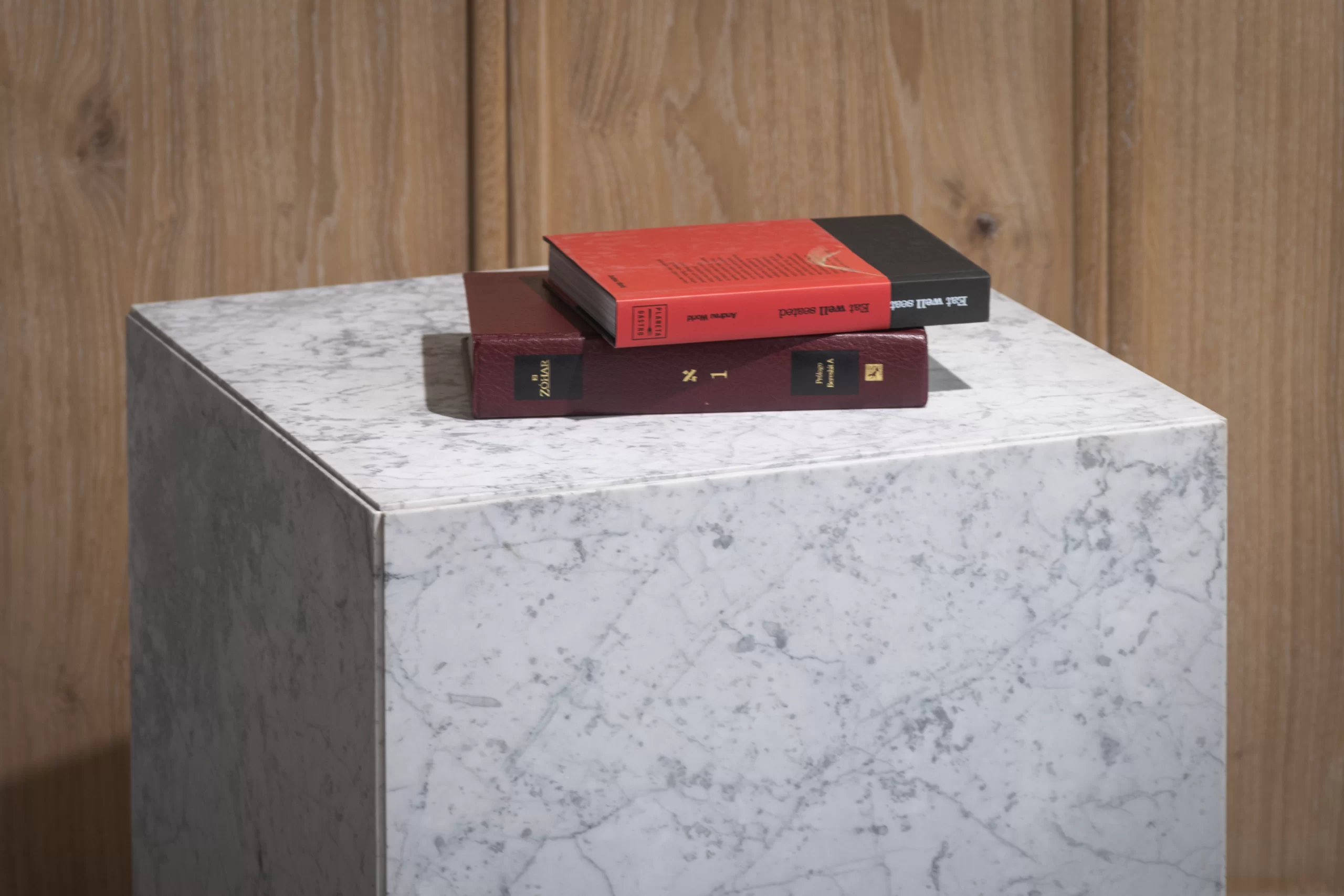 Buro de Mármol Arabescato - Imagen 2