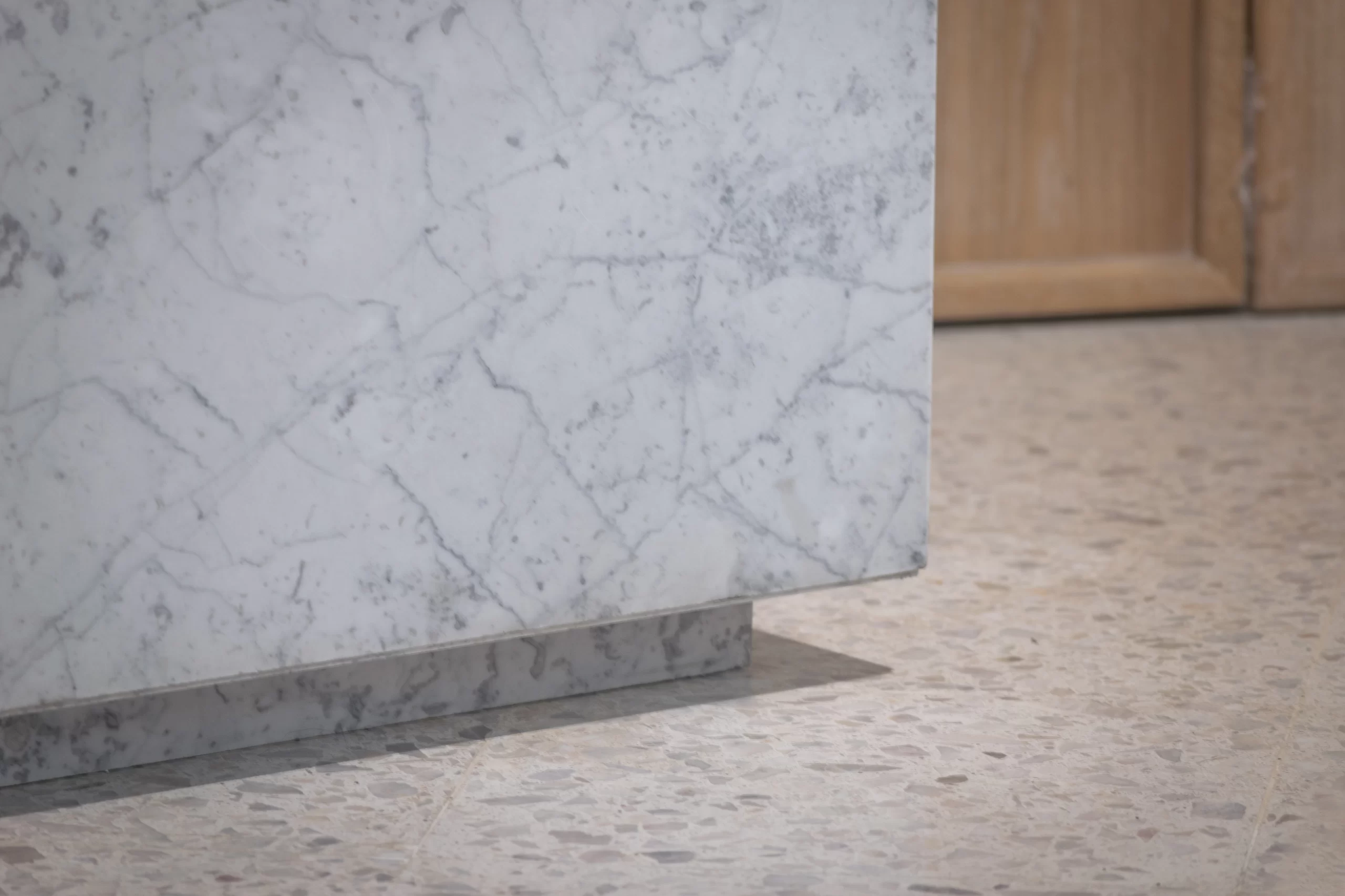 Buro de Mármol Arabescato - Imagen 3