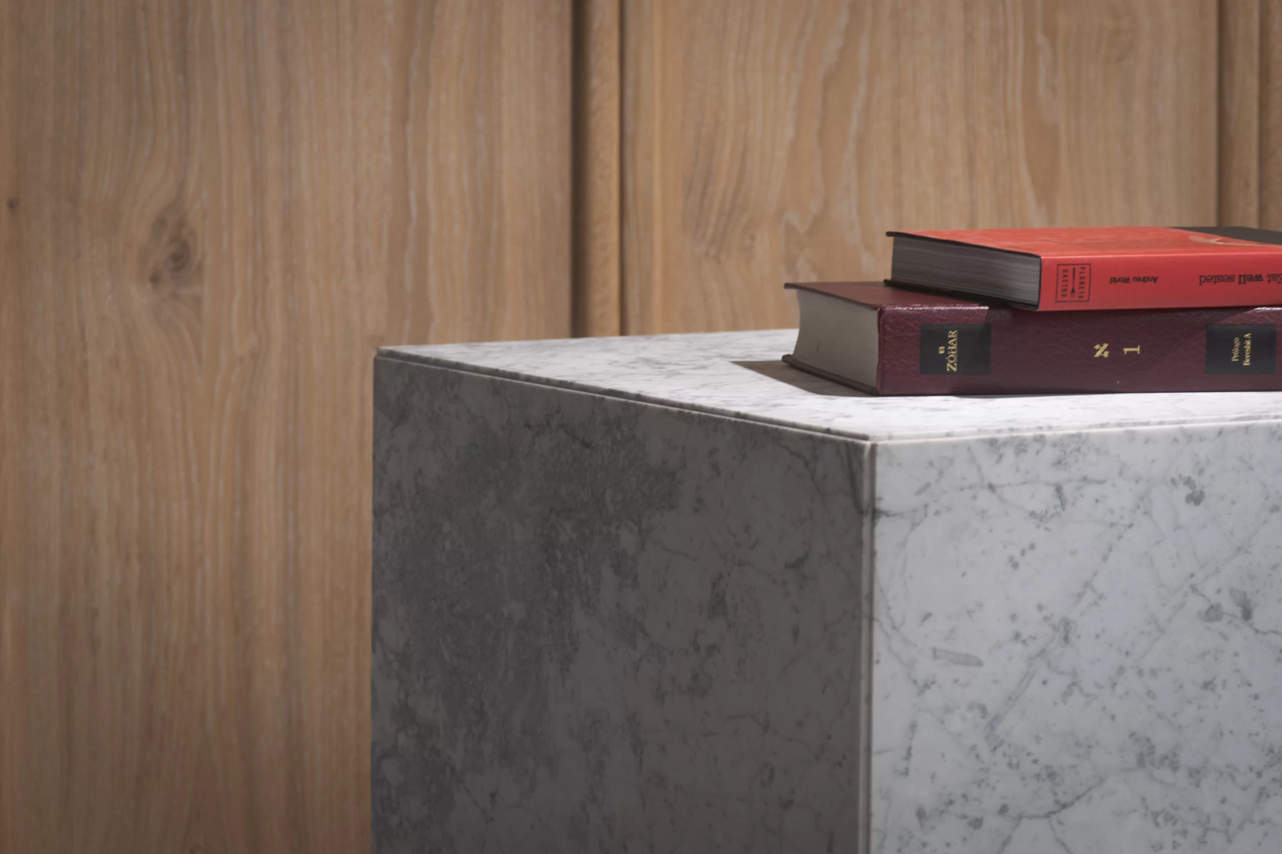 Buro de Mármol Arabescato - Imagen 4